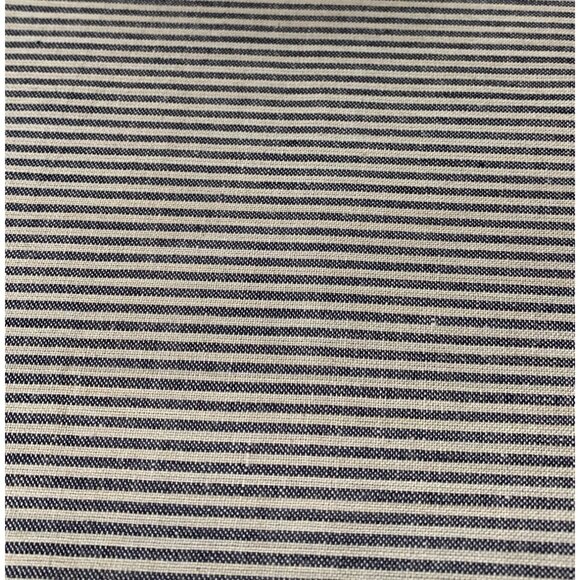 Vintage Style Striped Cotton Fabric 20" X 36" For Sewing & Crafts - Picture 1 of 3